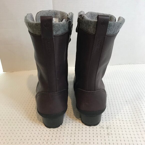 KODIAK CANADAS BOOTS LEATHER WOMENS SIZE 9 - Picture 7 of 9
